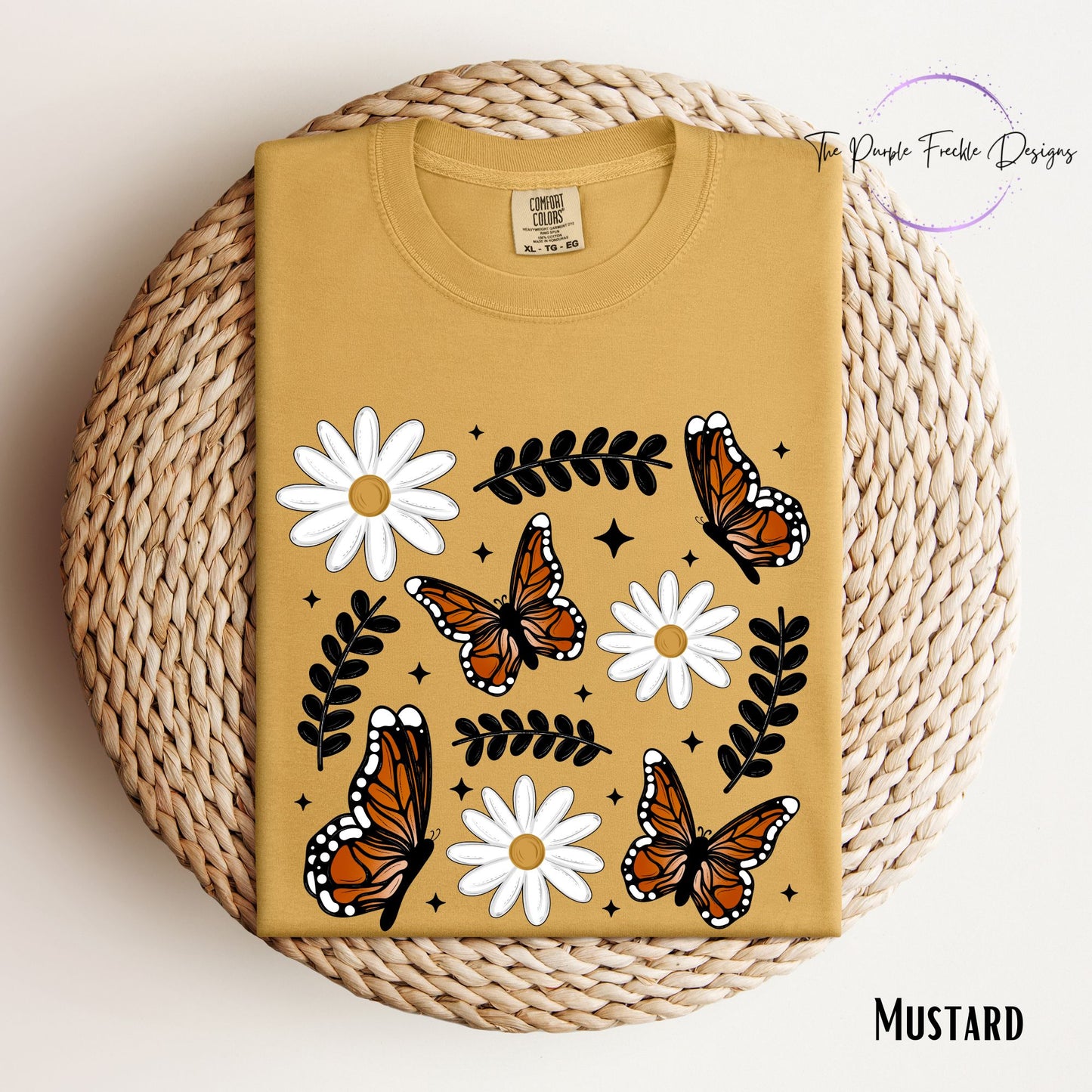 Butterflies and Daisies