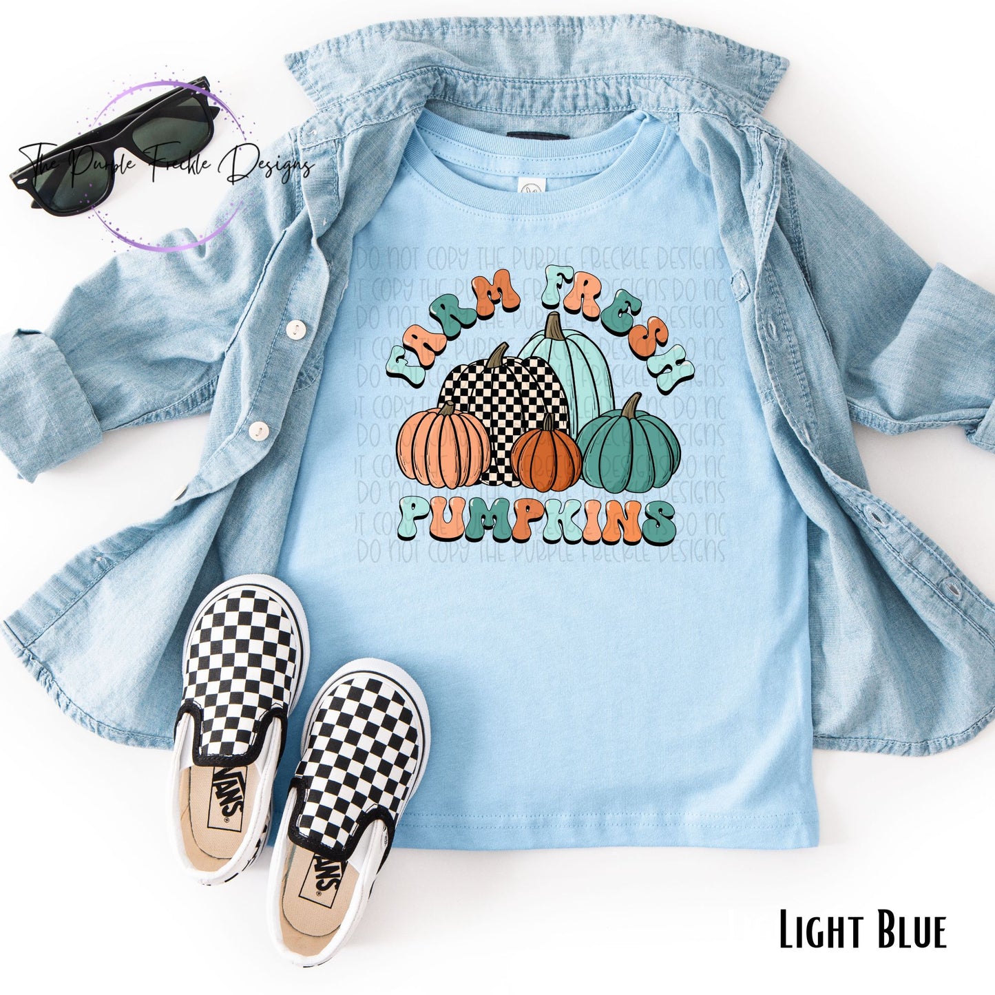 Farm Fresh Boy Pumpkins