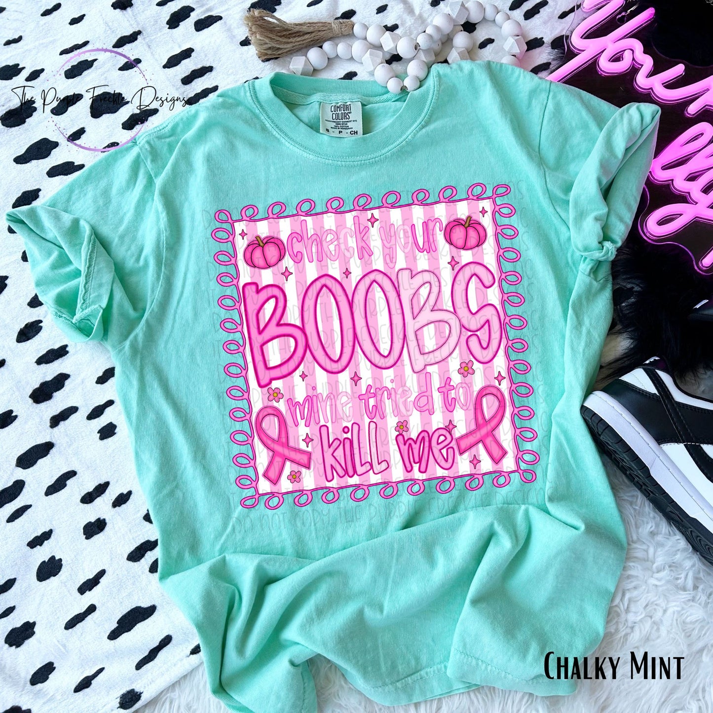 Check Your Boobs