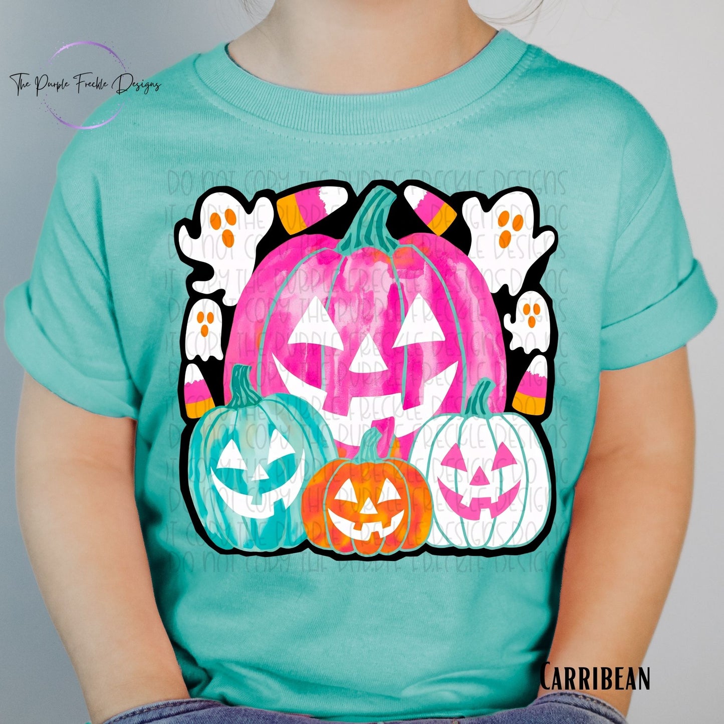 Pumpkins and Ghouls