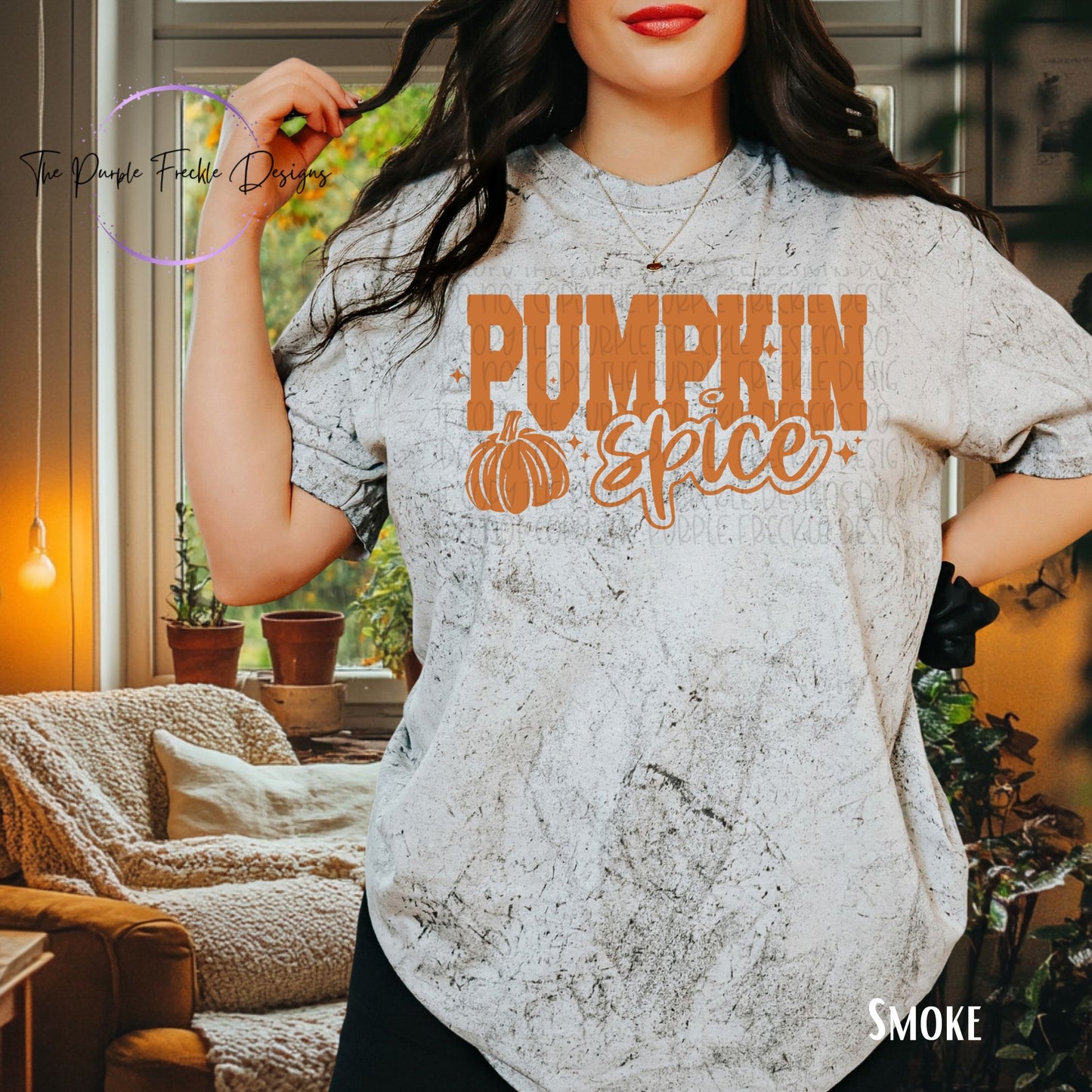 Color of Pumpkin Spice