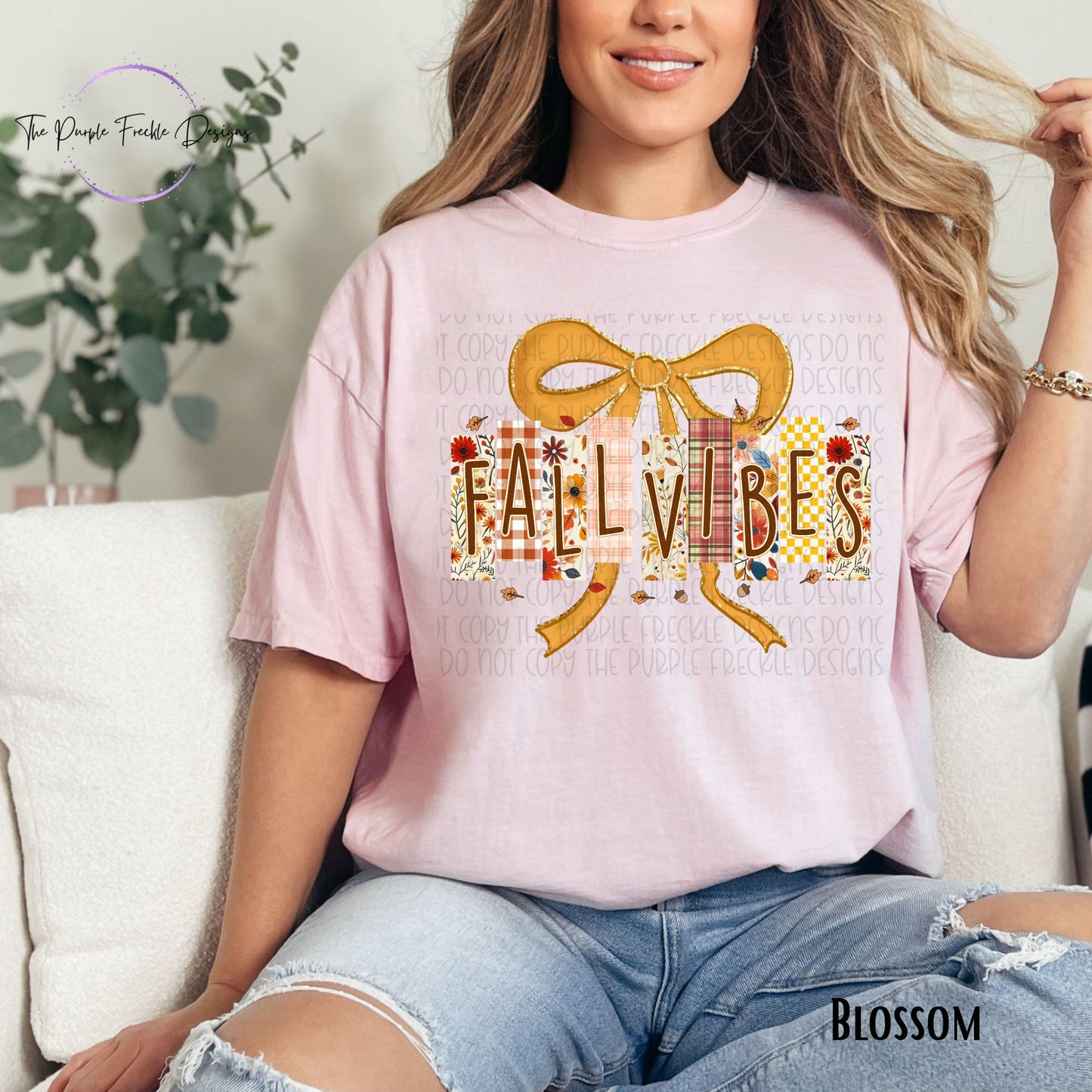 Fall Vibes Bow