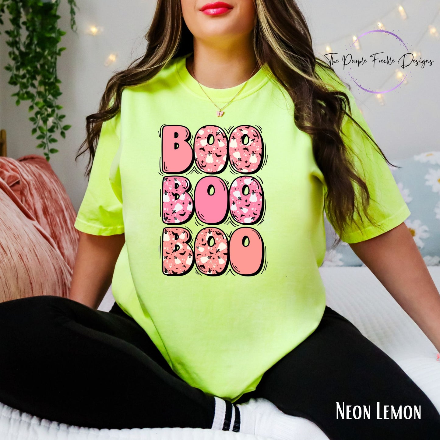 Boo 3 Times