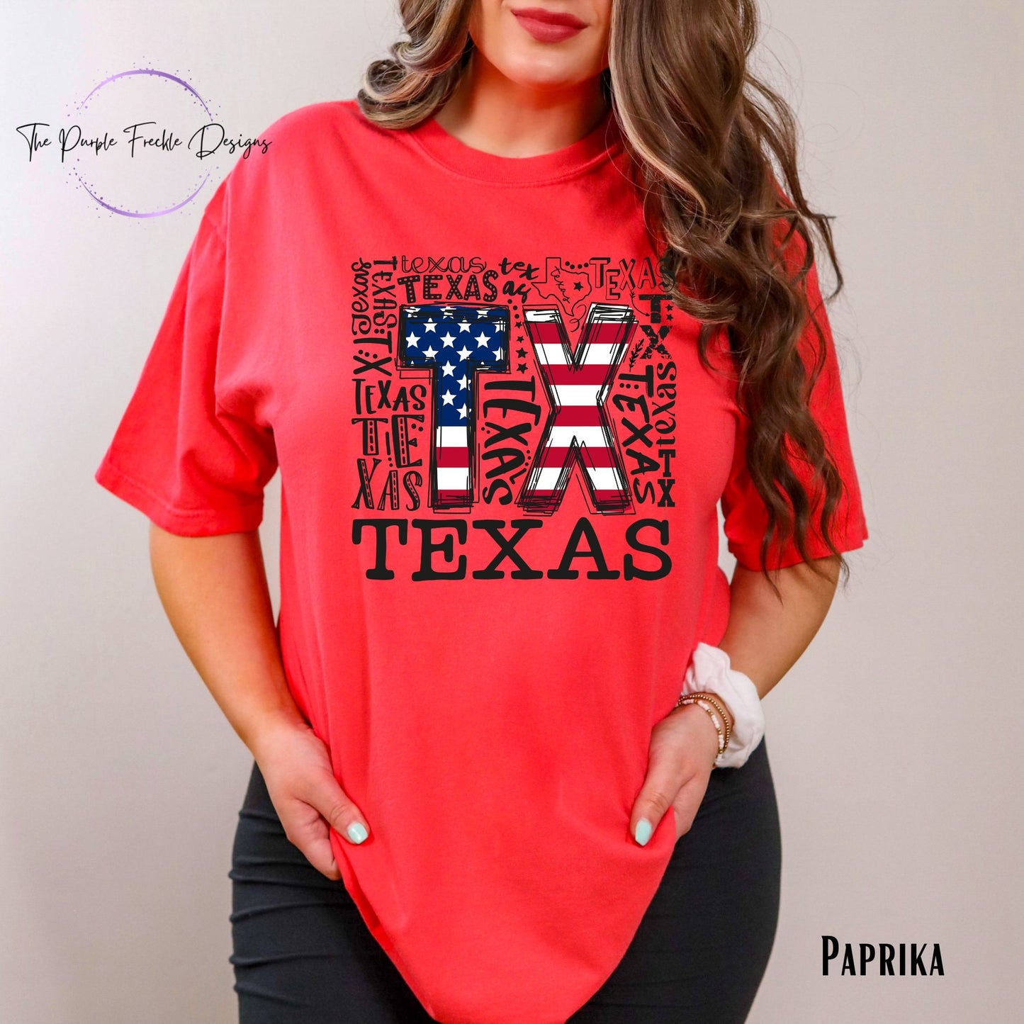 Texas Collage