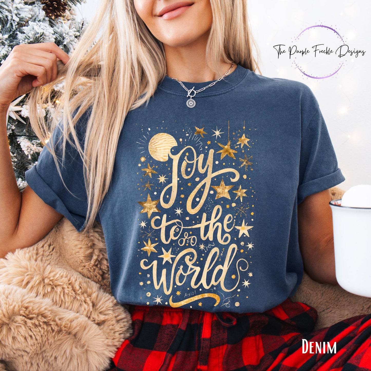 Sparkly Joy to the World