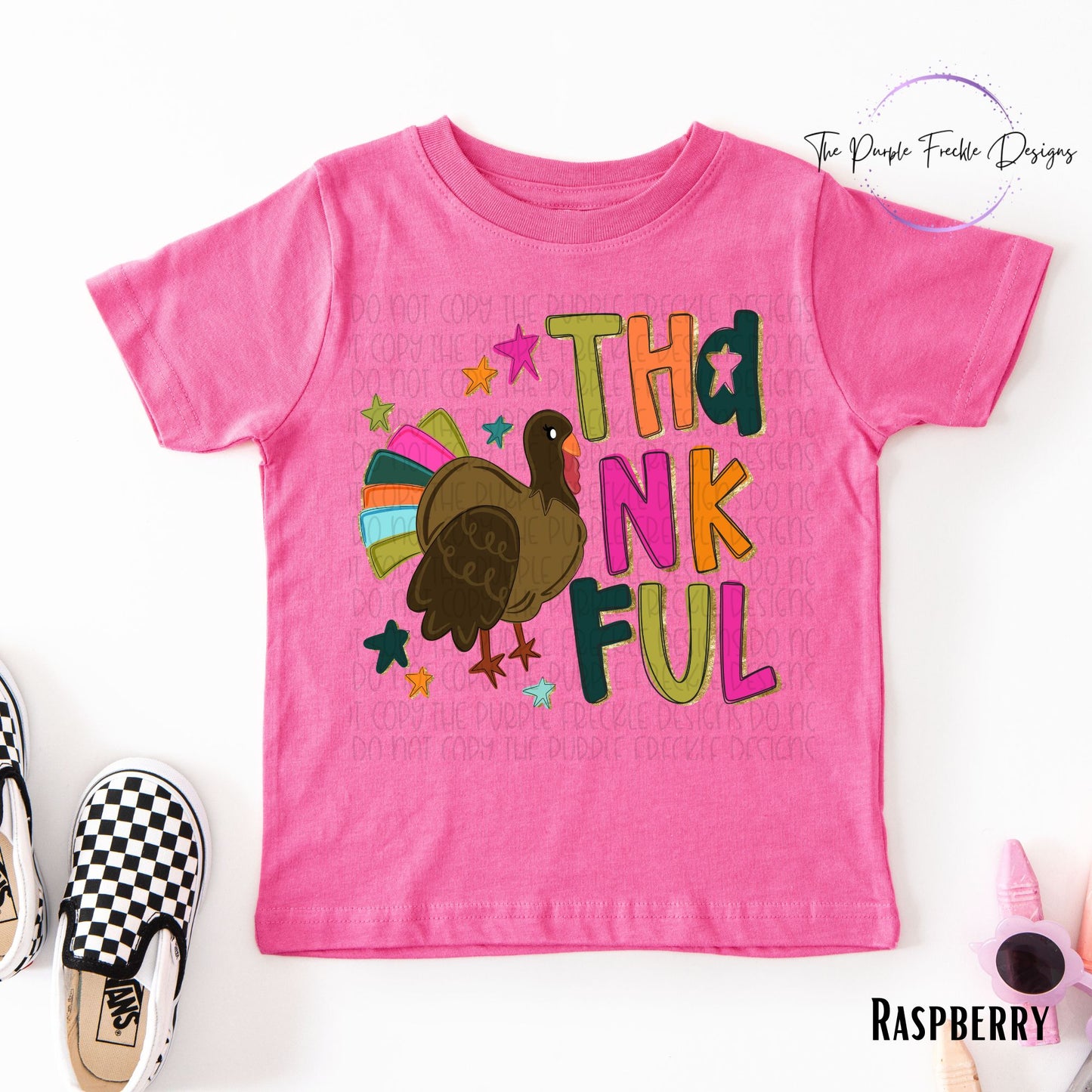 Bright Thankful Turkey