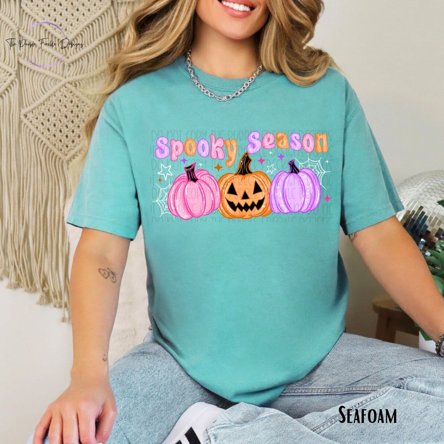 Bright Spooky Pumpkin Season