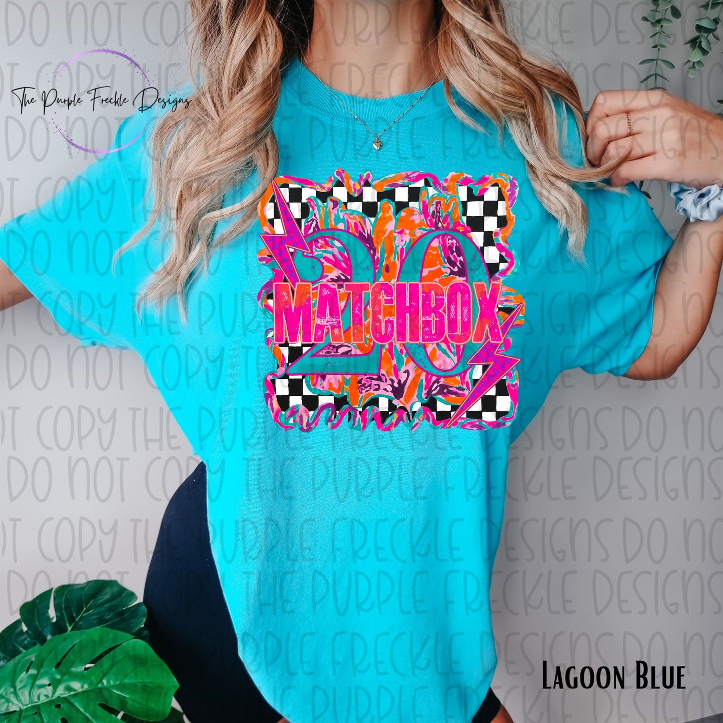 Neon Matchbox