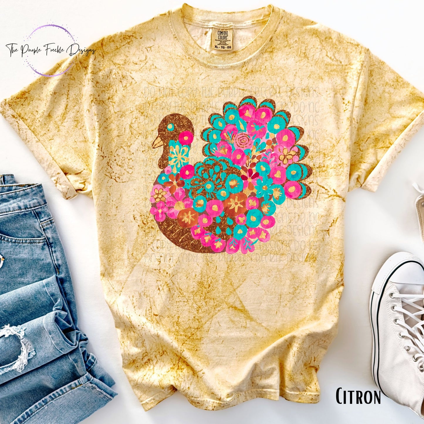 Floral Turkey