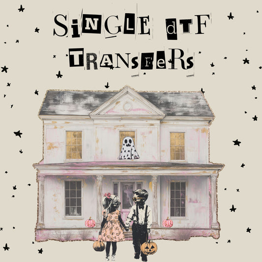 Single Image DTF Transfer