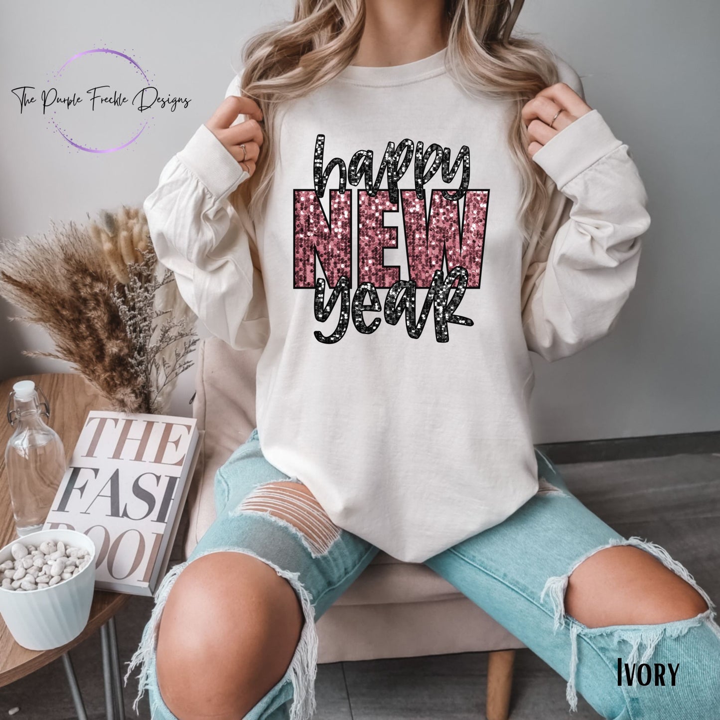 Glitzy New Year