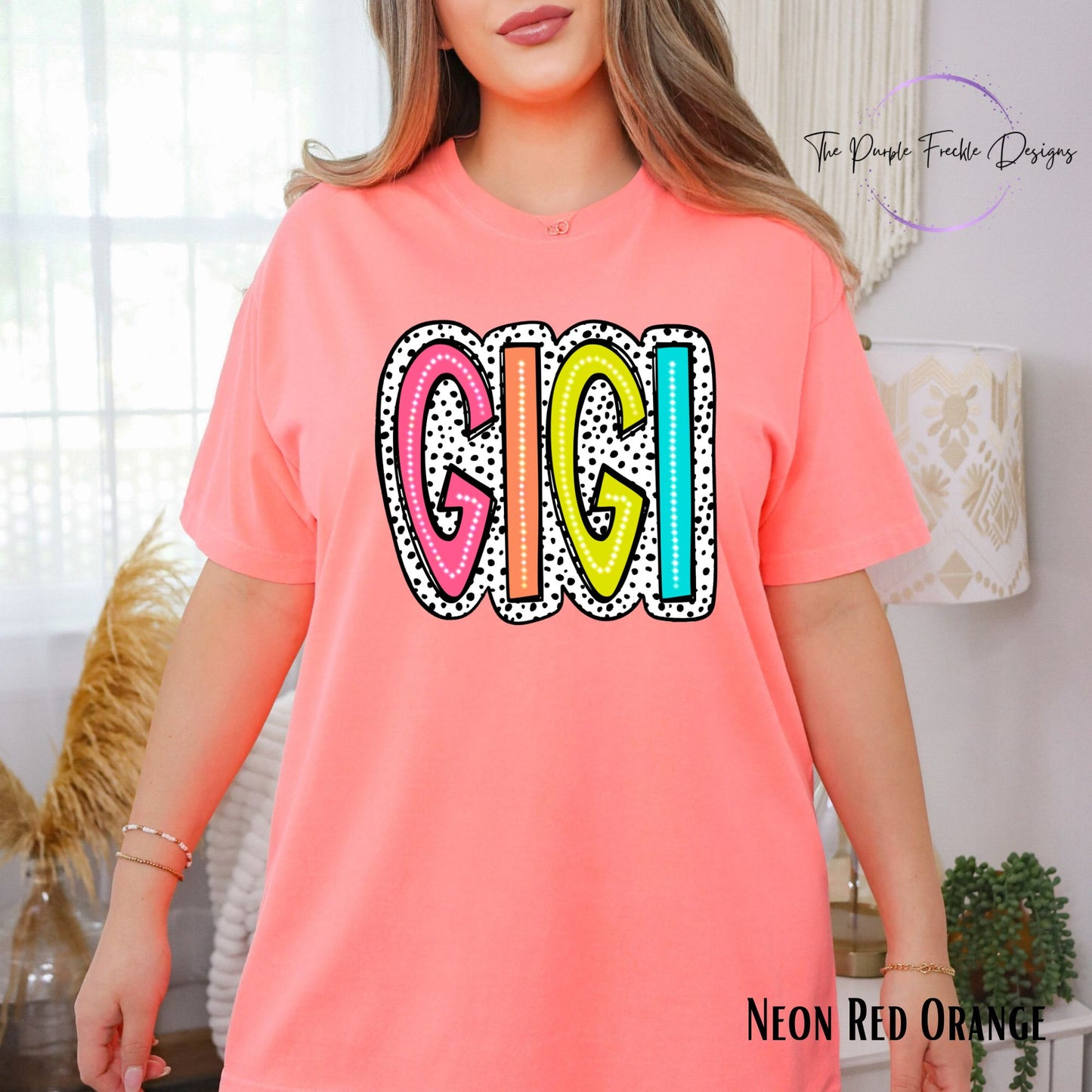 Gigi Dalmatian Print