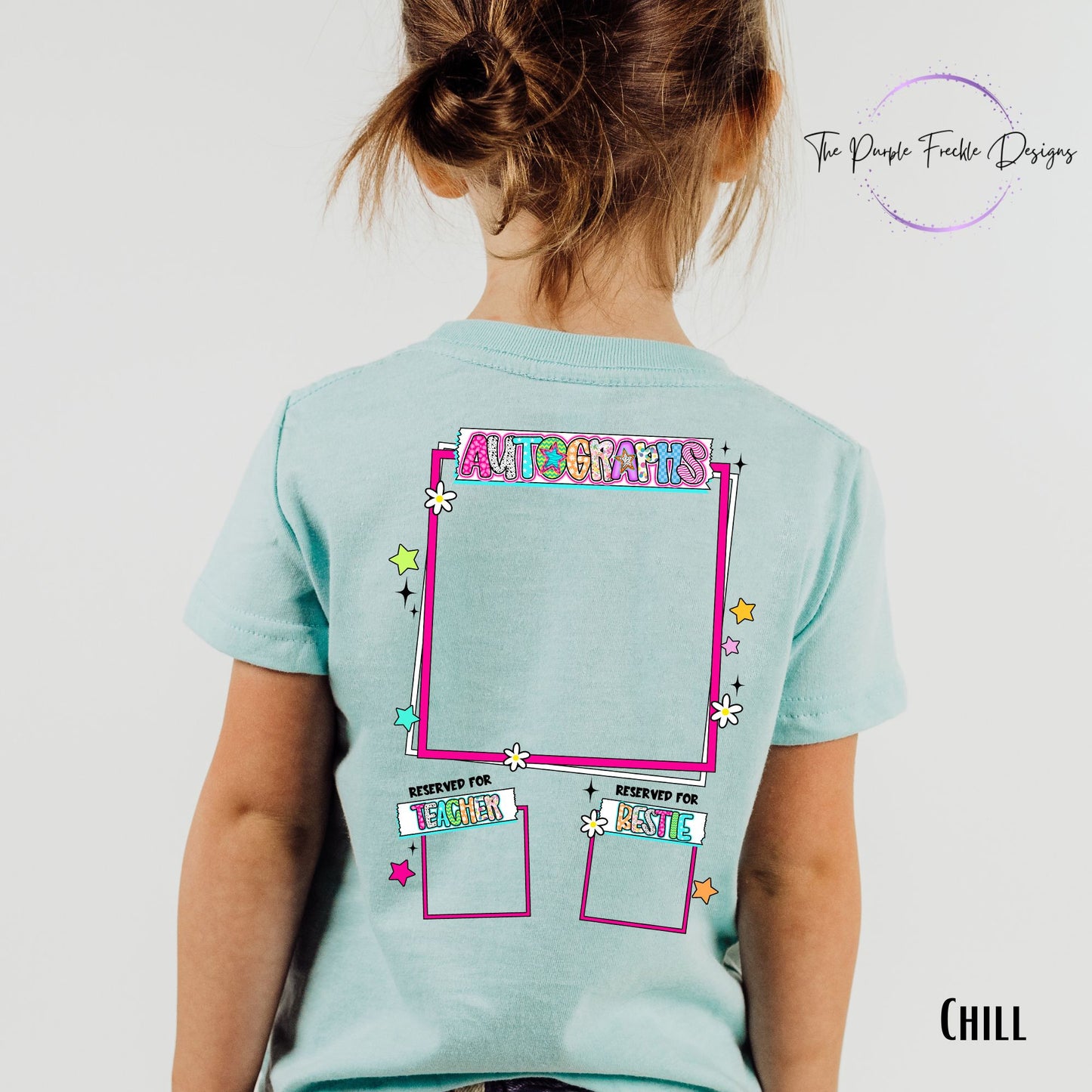 Last Day Autographs Doodles