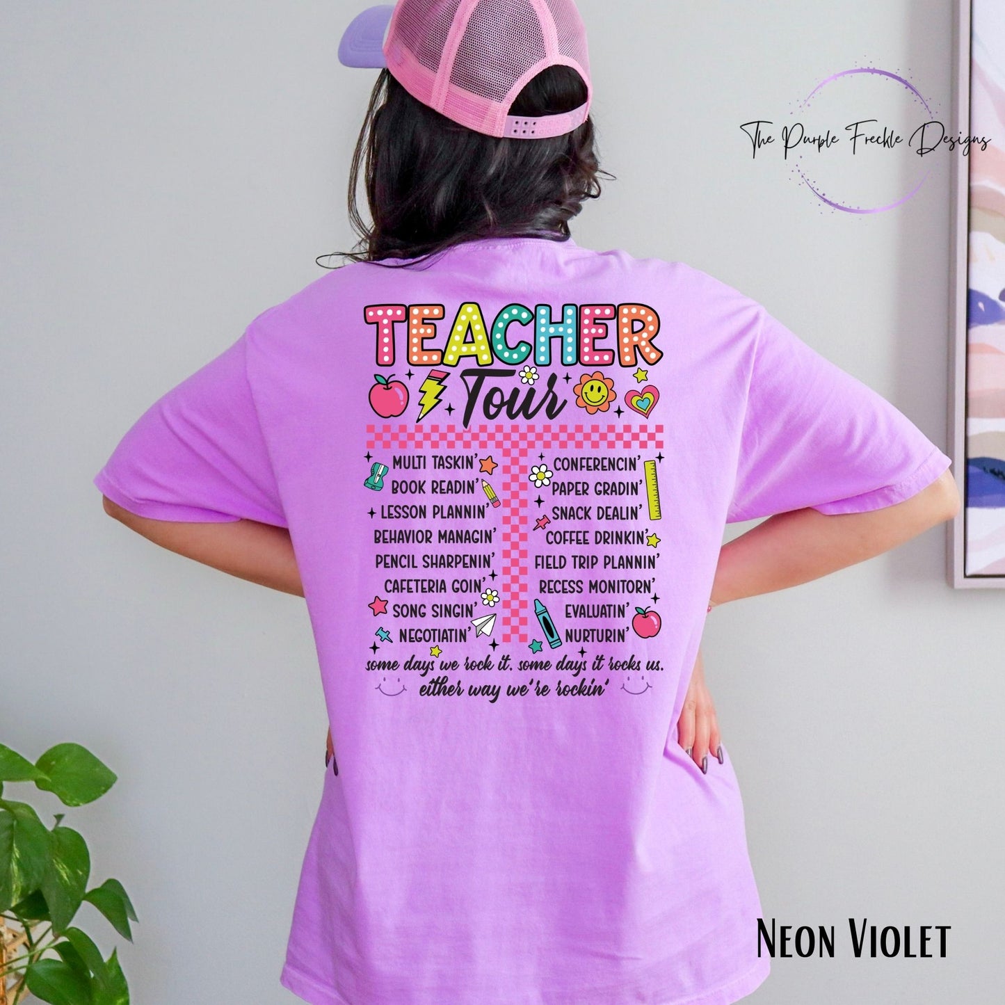 Teacher Tour