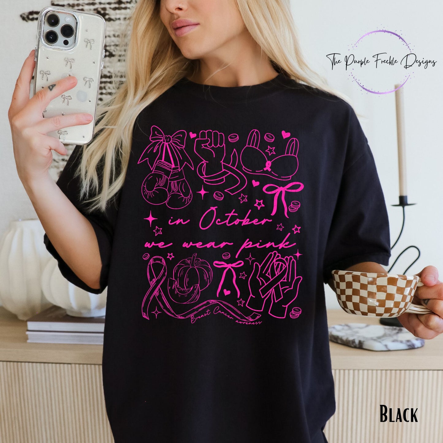 Breast Cancer Doodles