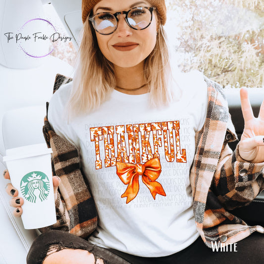 Chinoiserie Thankful