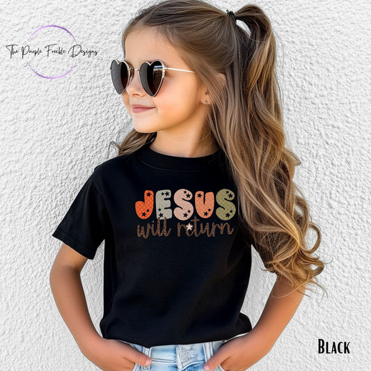 Jesus Will Return Kids