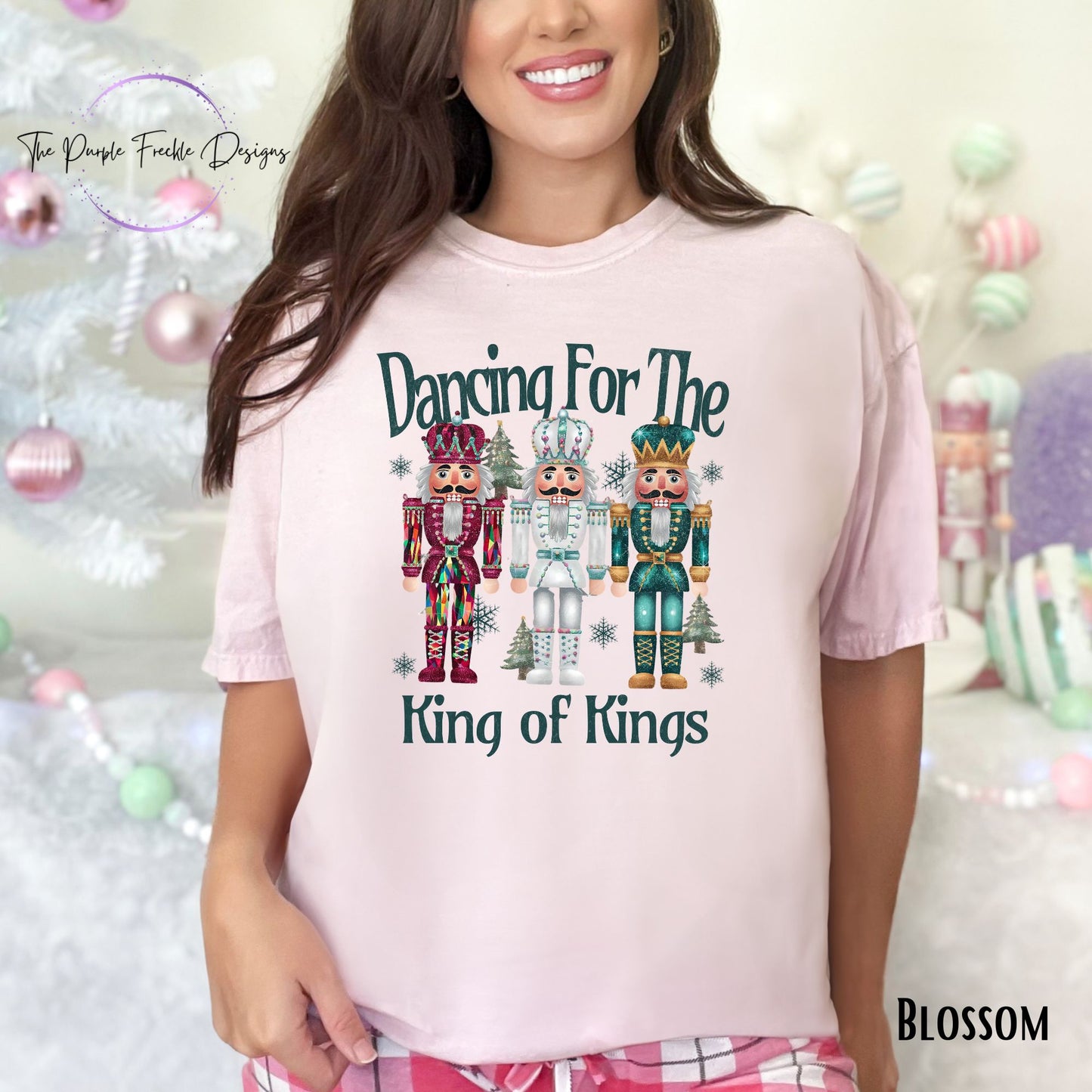 Dancing For The King of Kings