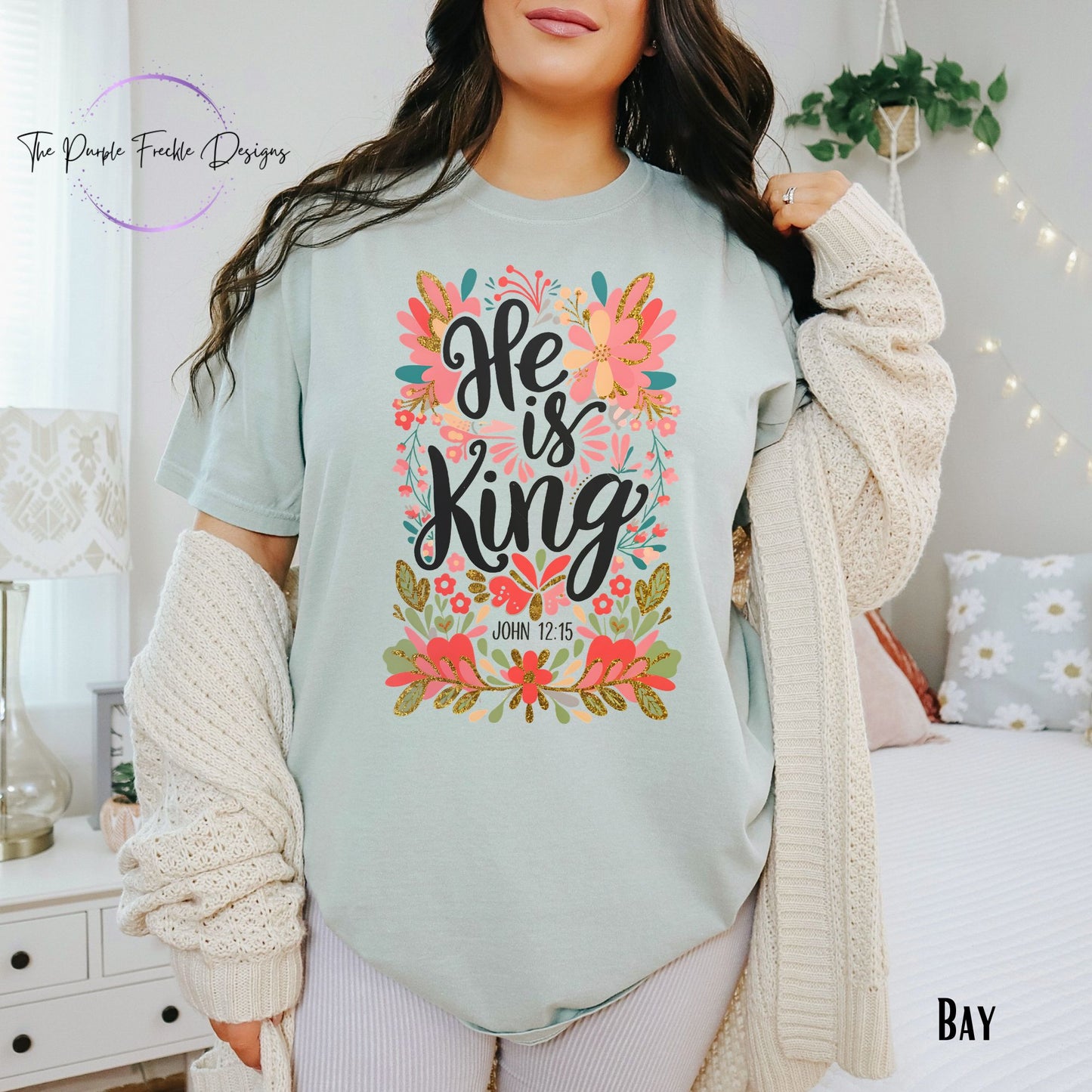He Is King