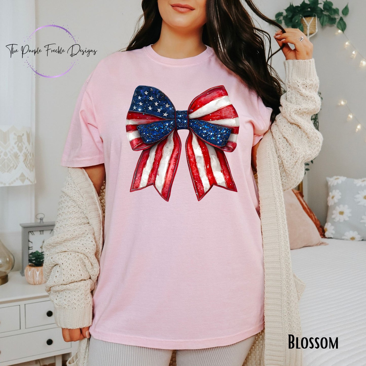 Patriotic Bow