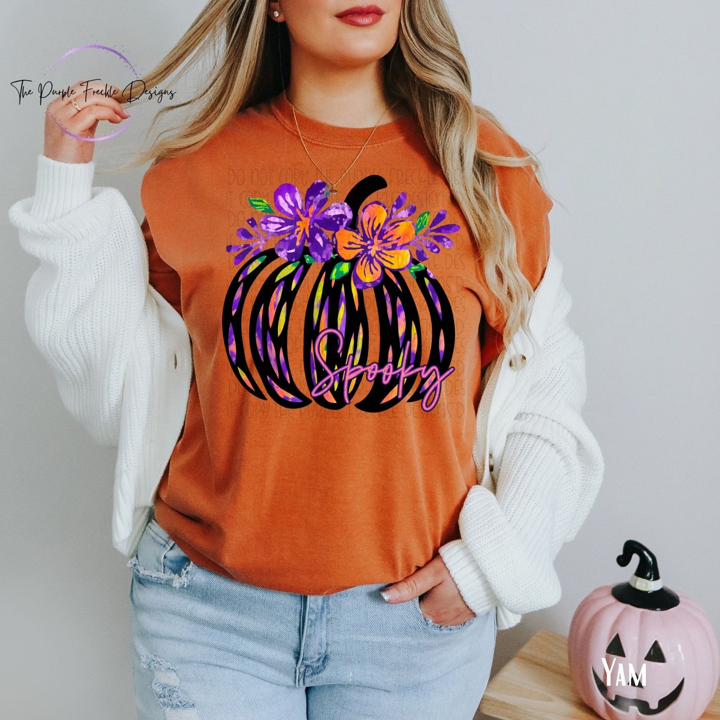 Spooky Pumpkin