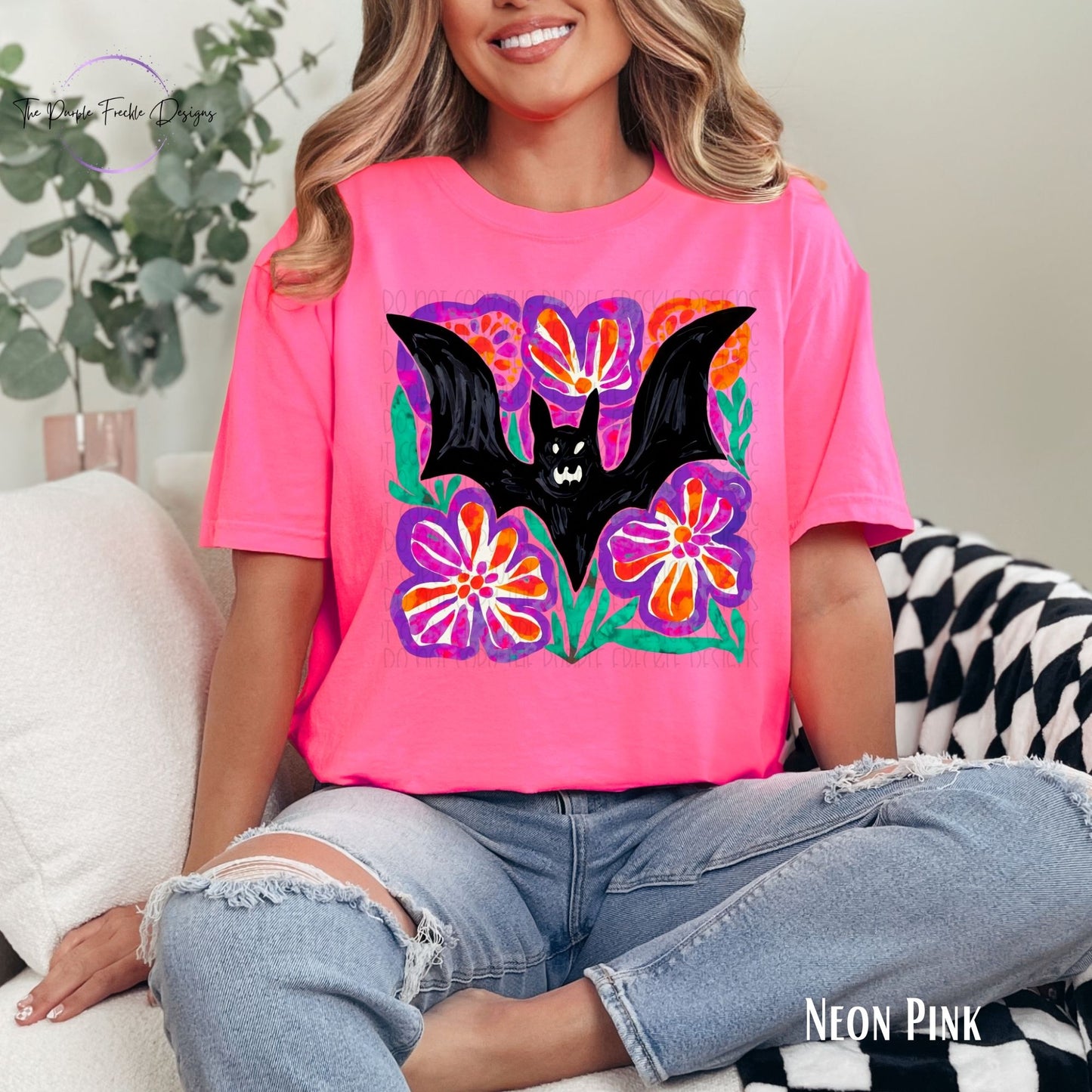 Floral Bat