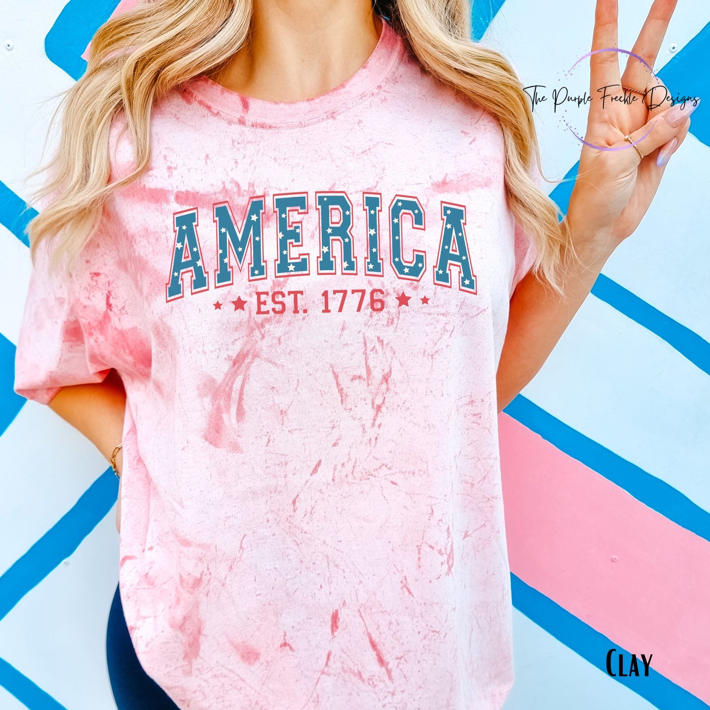 America Est. 1776