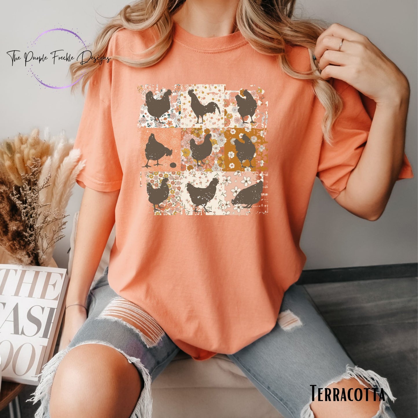 Vintage Chickens
