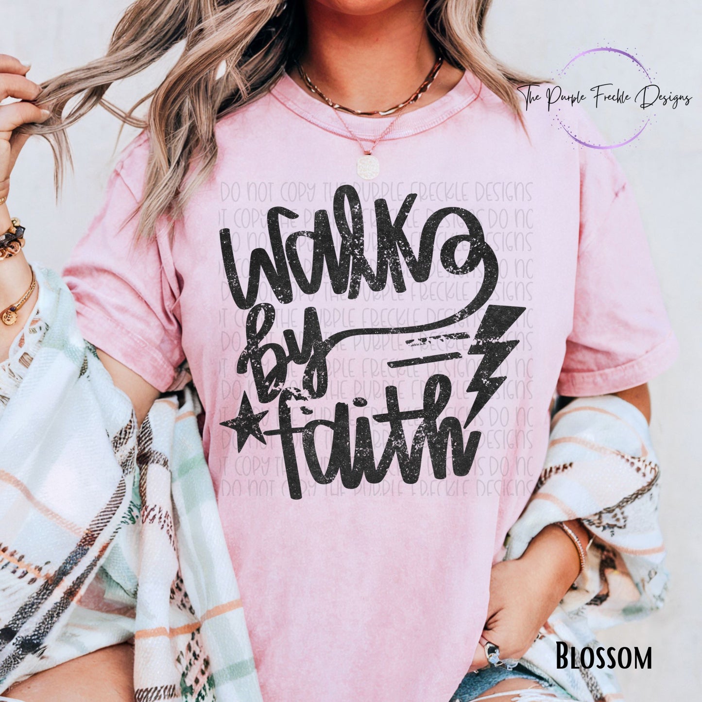 Walk By Faith Grunge