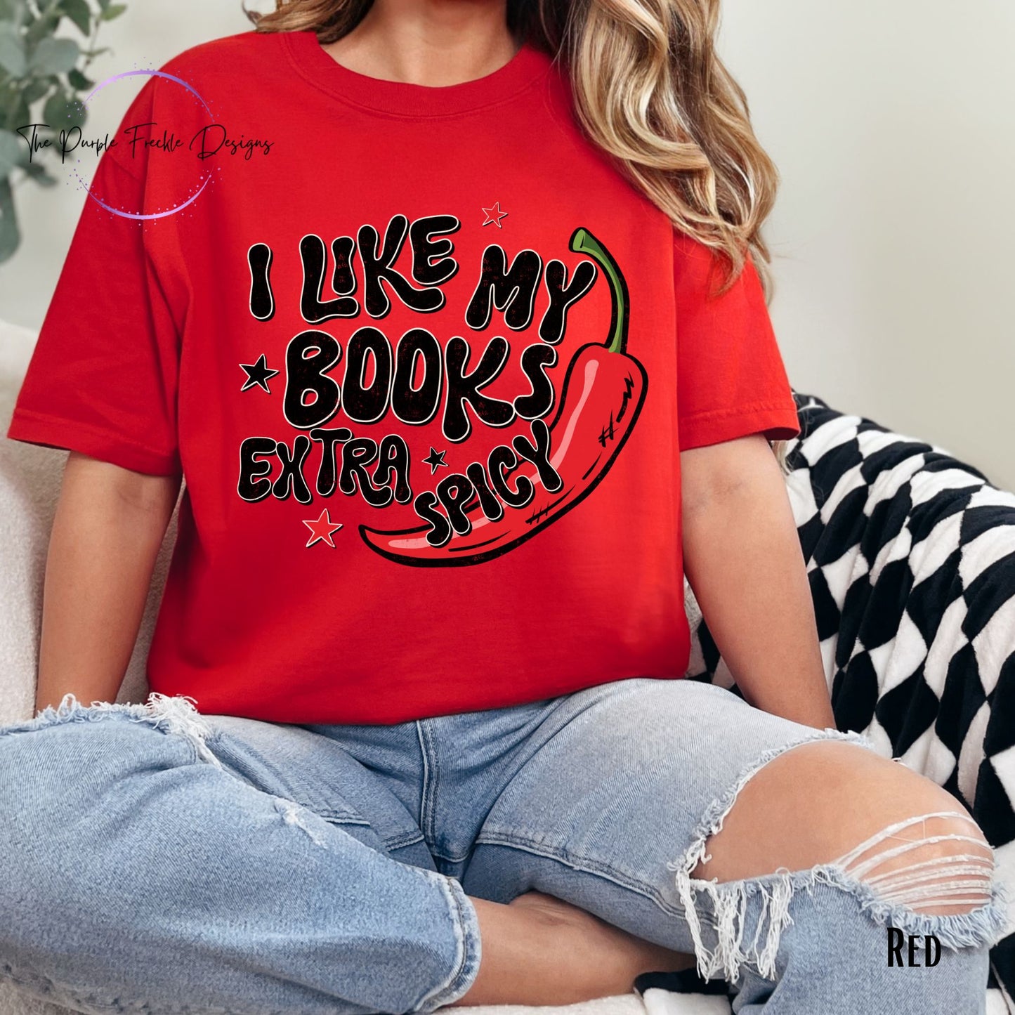 I Like My Books Extra Spicy