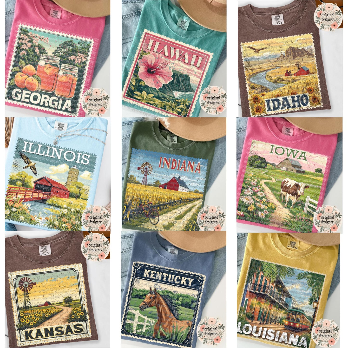 State Stamps