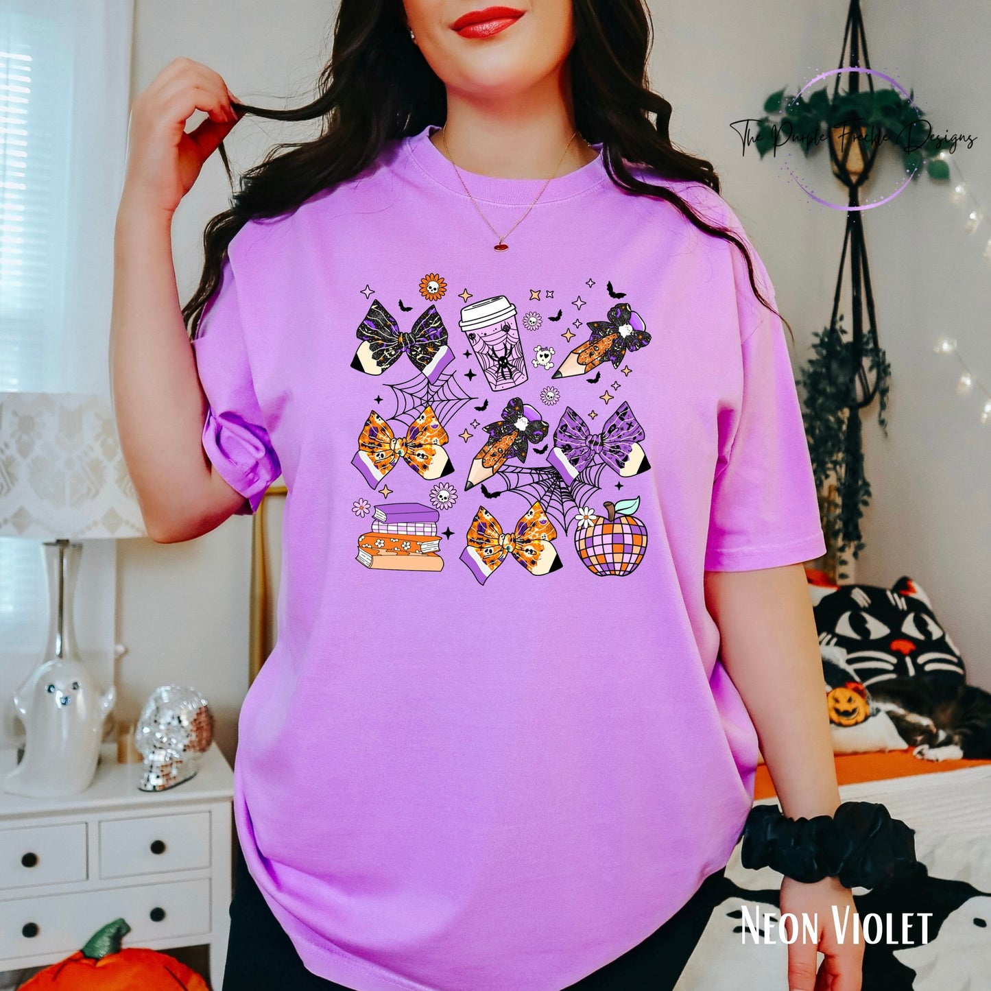 Teacher Halloween Coquette