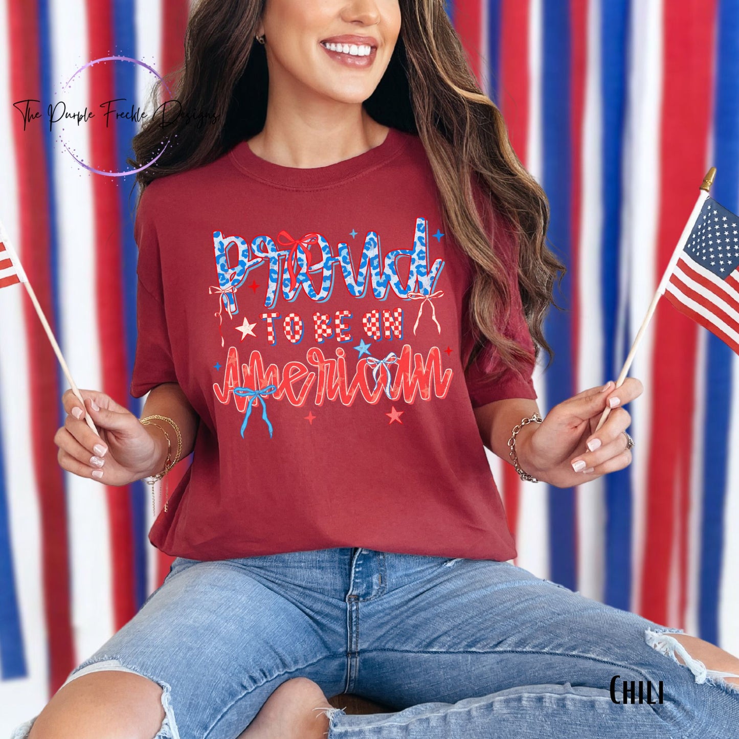 Proud To Be An American