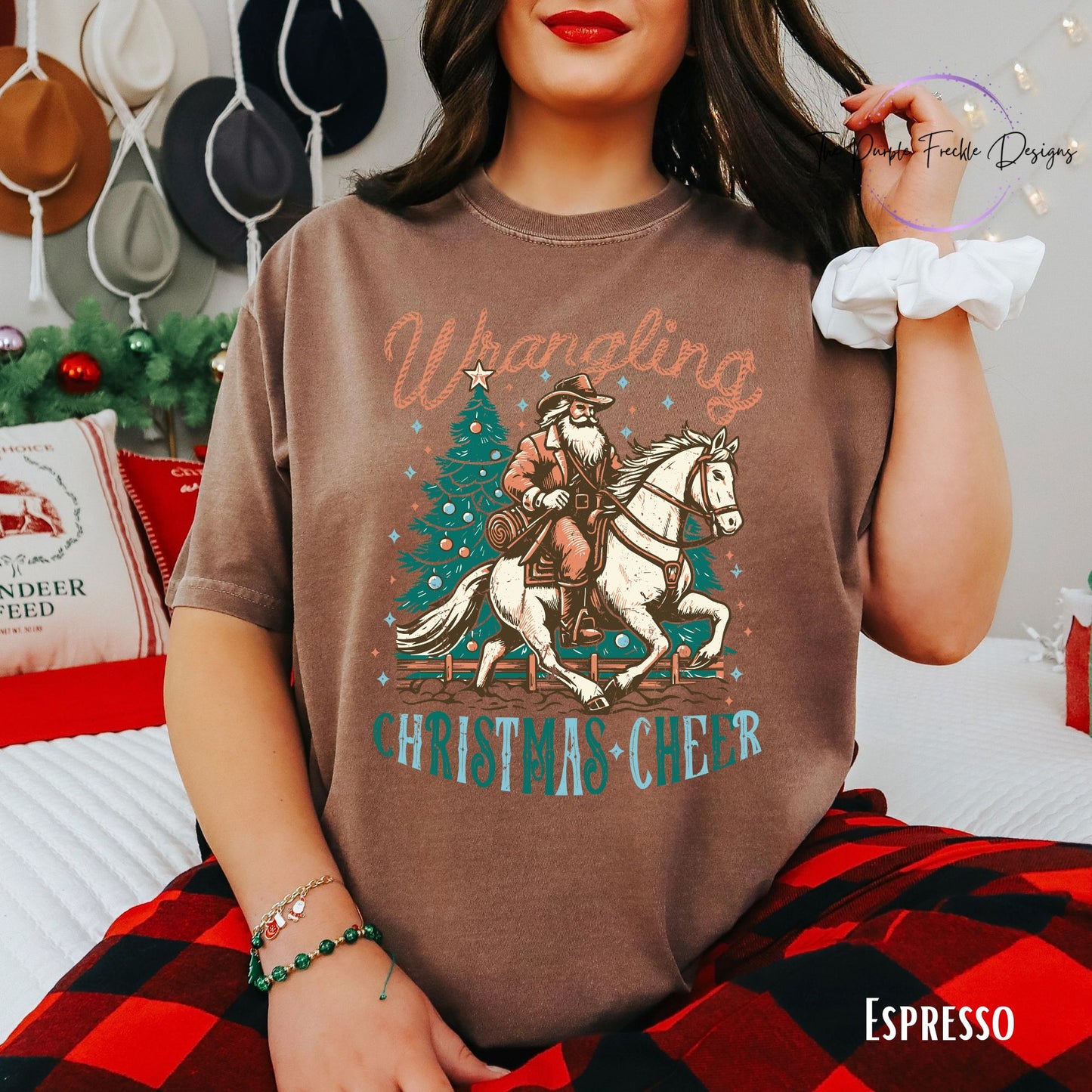 Wrangling Christmas Cheer