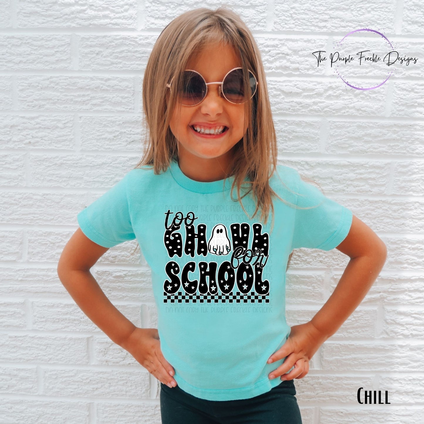 Too Ghoul For School