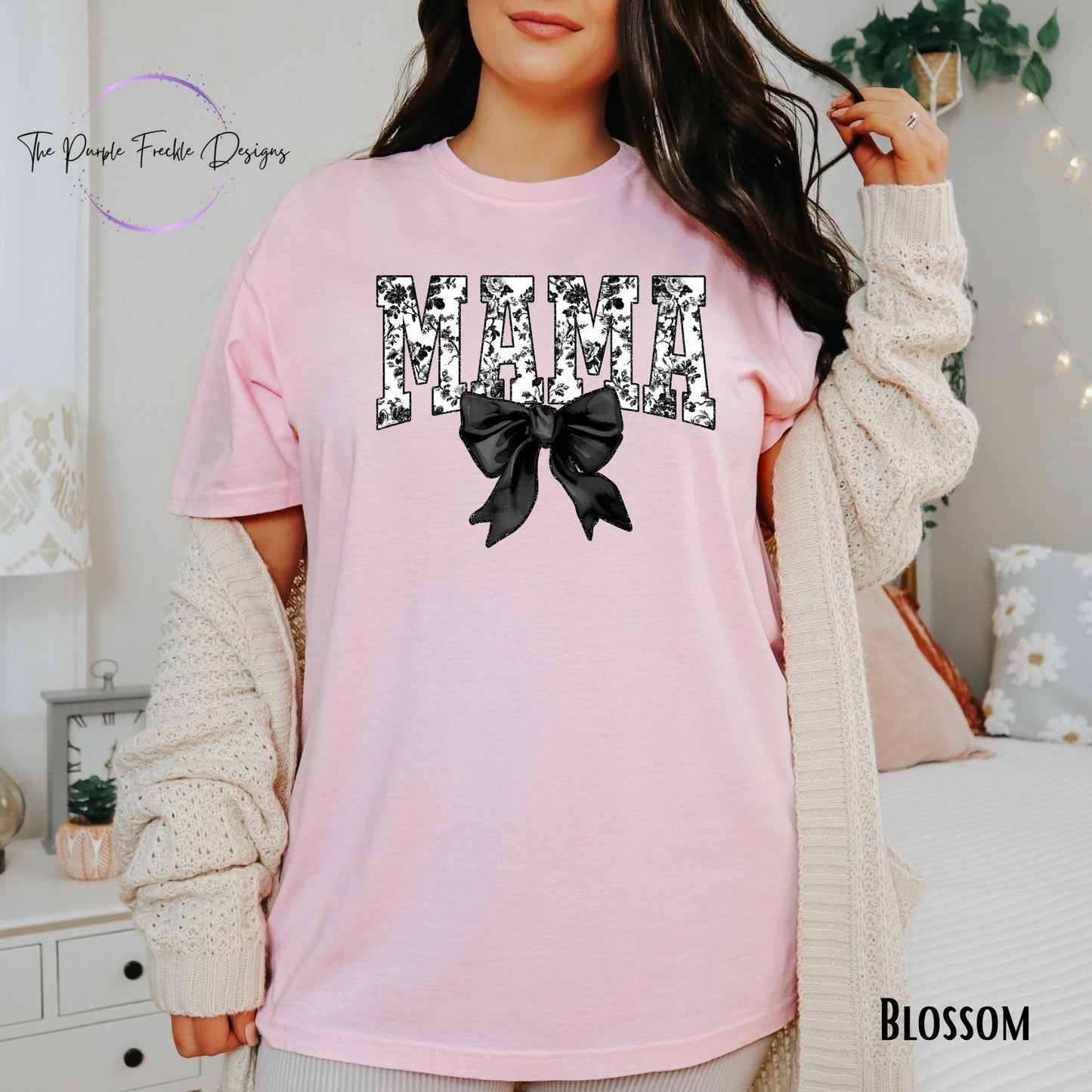Floral Toile Mama