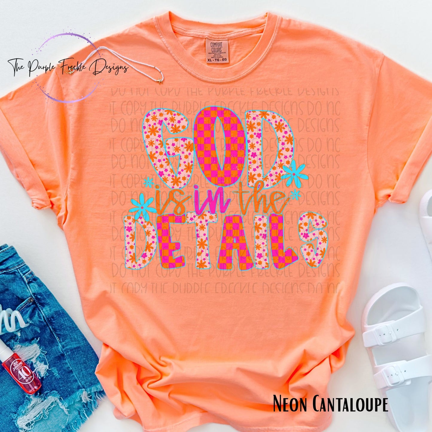 God is in the Details