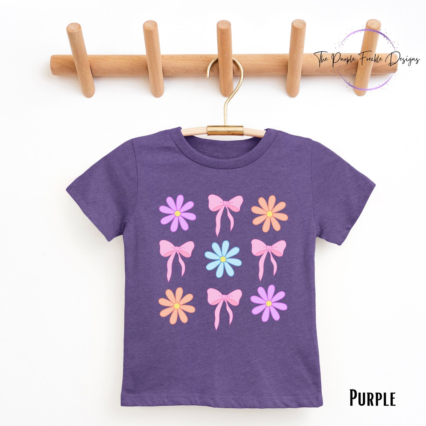 Spring Flowers and Bows
