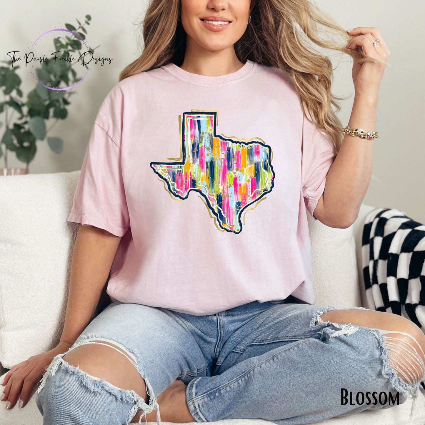 Texas Brush Strokes