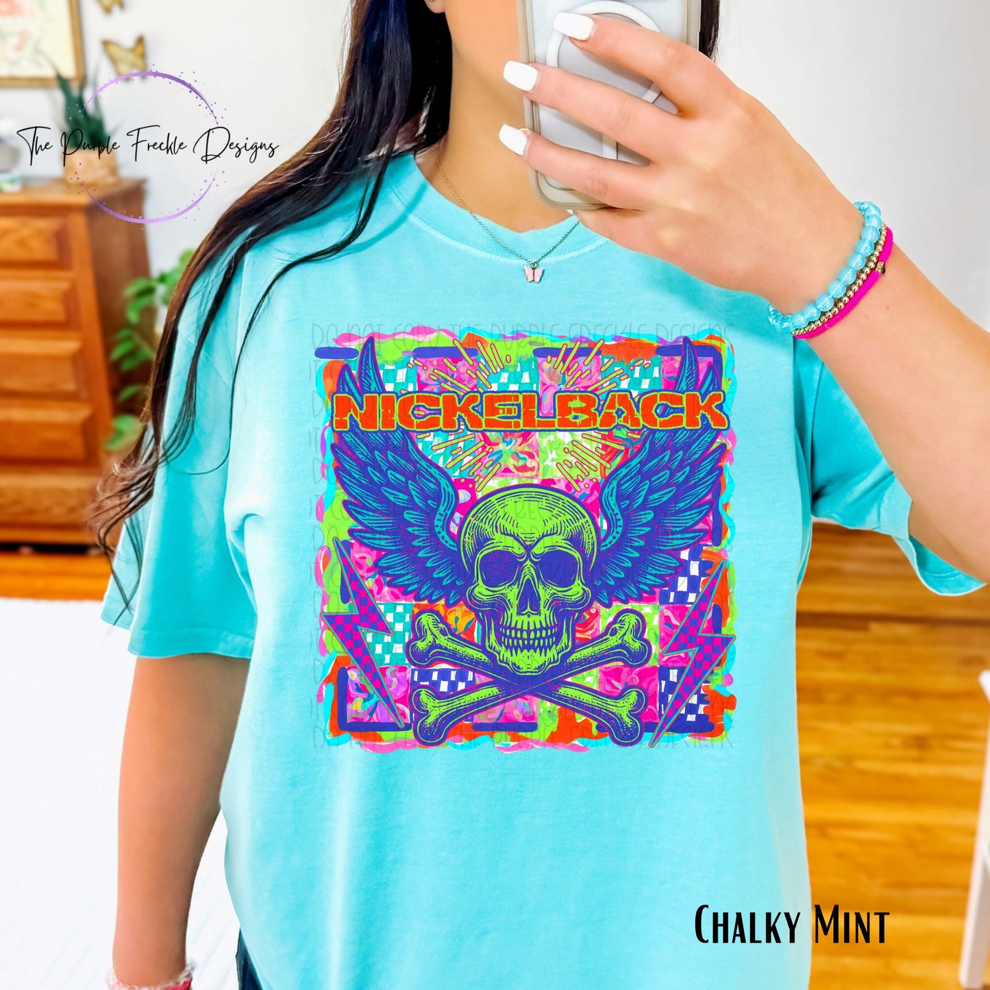 Neon Nickel Back