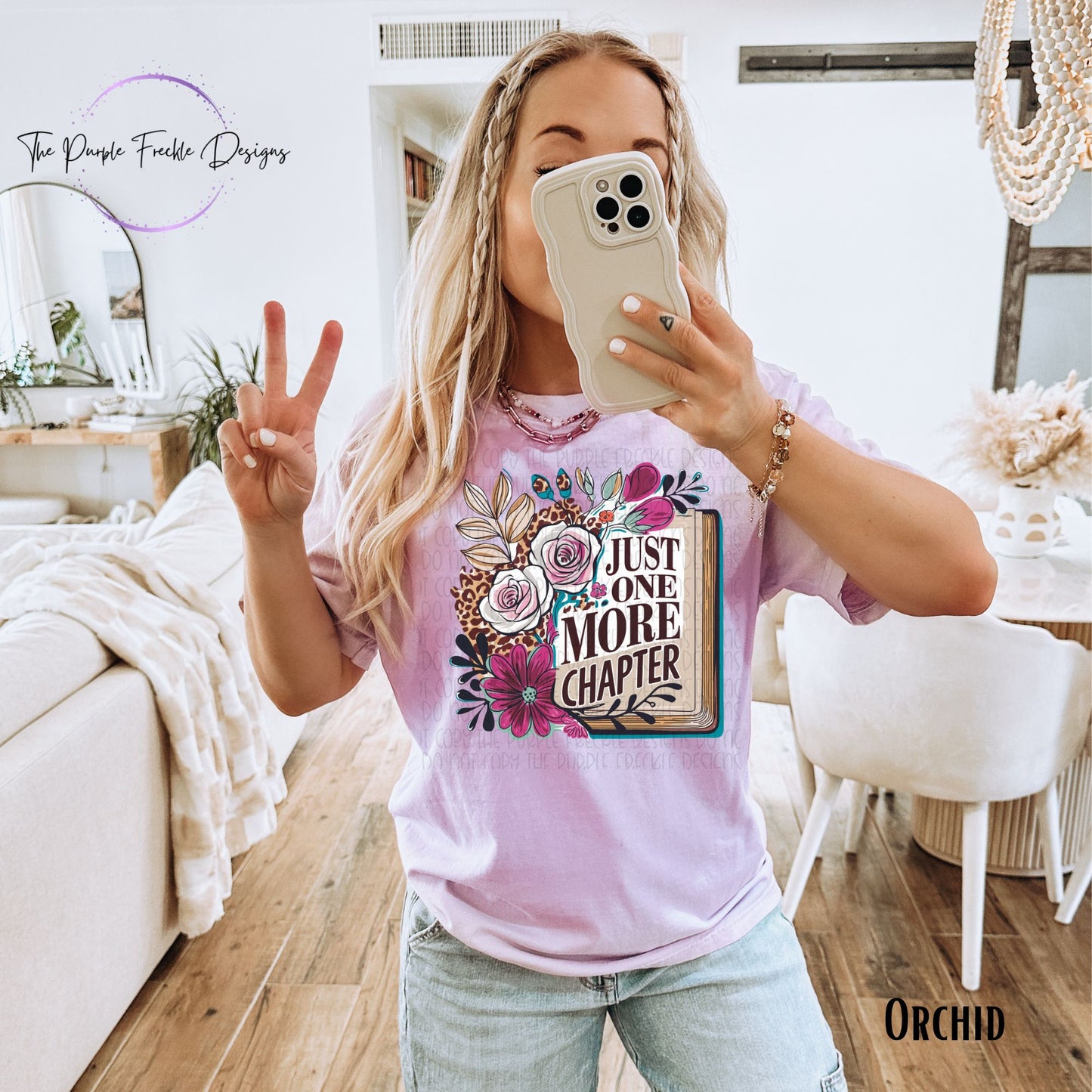 Floral One More Chapter