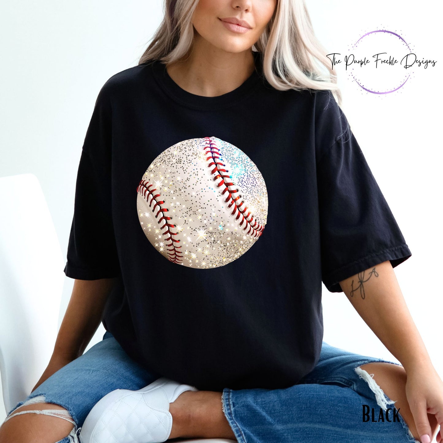 Glitzy Baseball