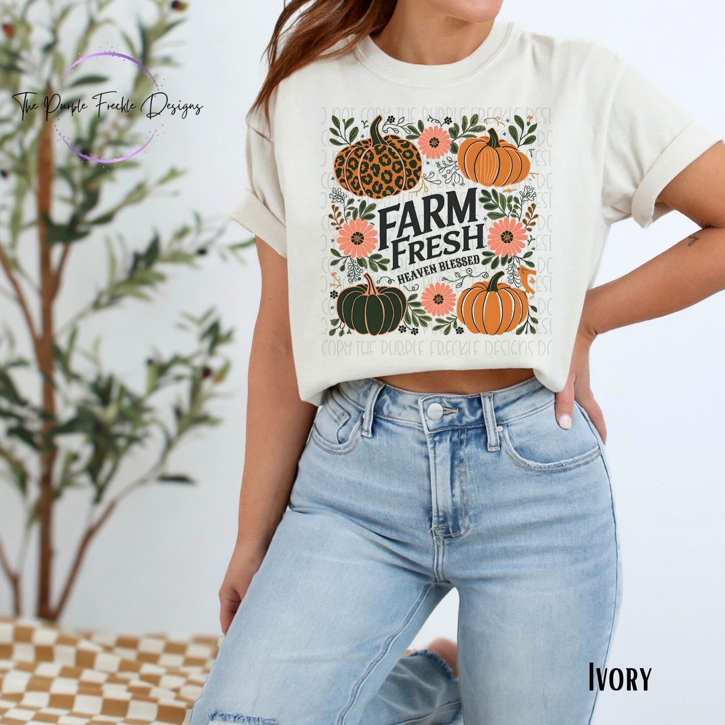 Farm Fresh Heaven Blessed