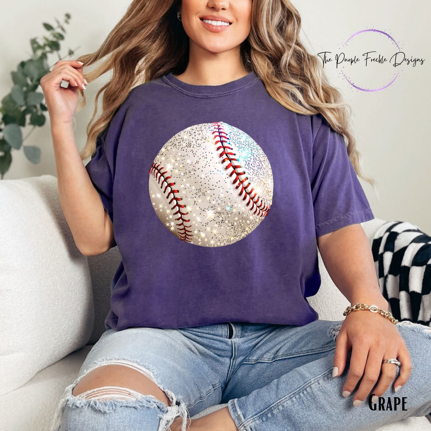 Glitzy Baseball