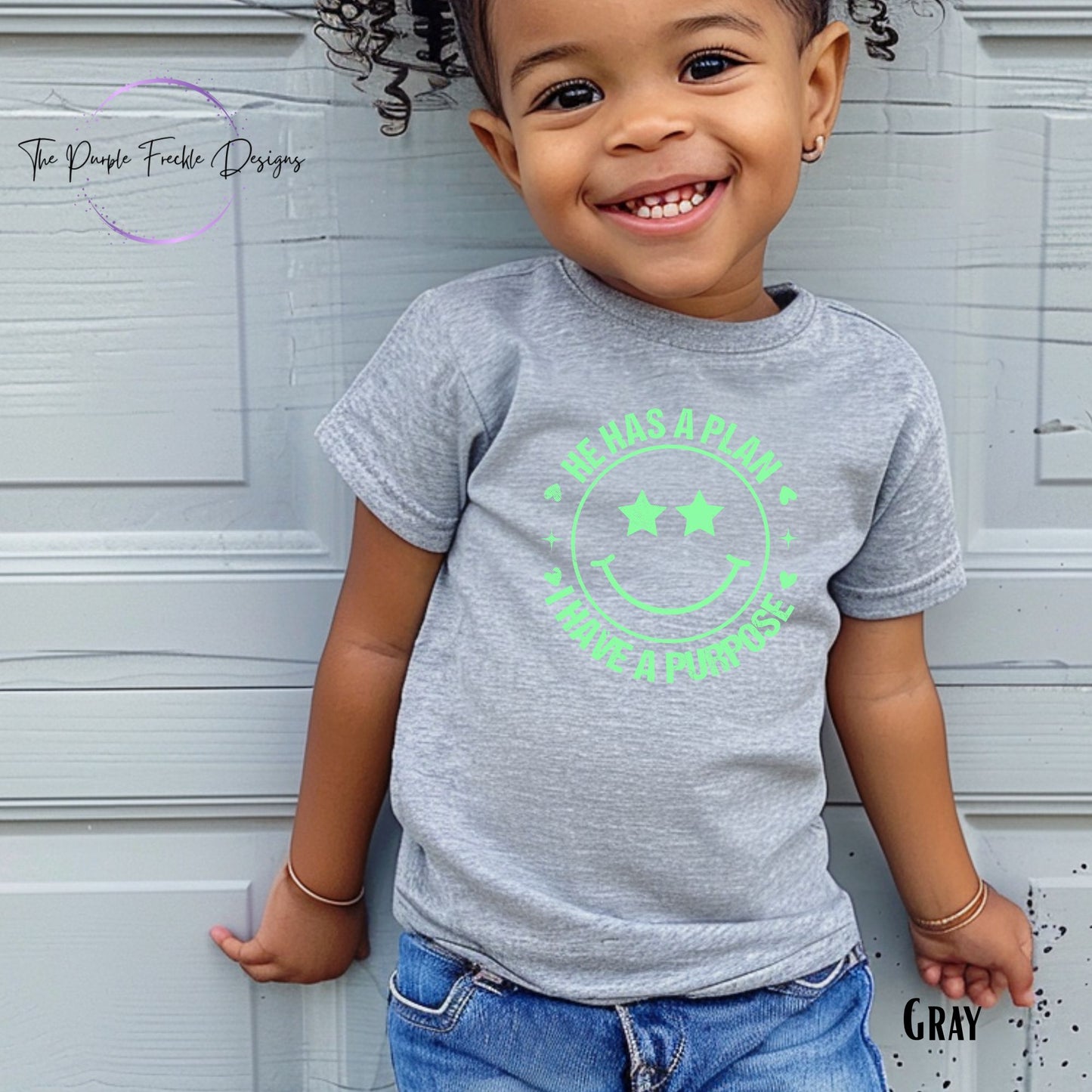 He Has a Plan Smiley Kids