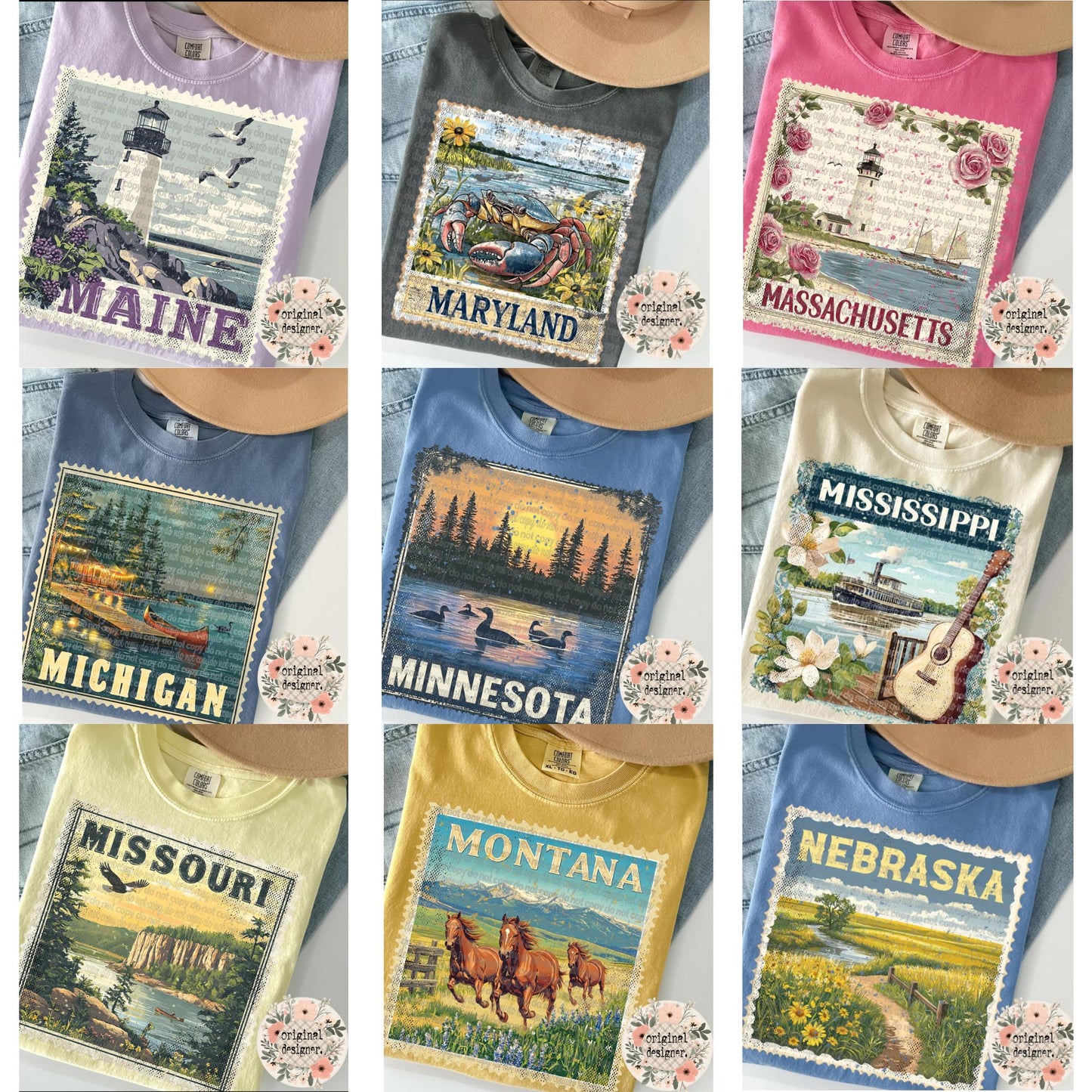 State Stamps