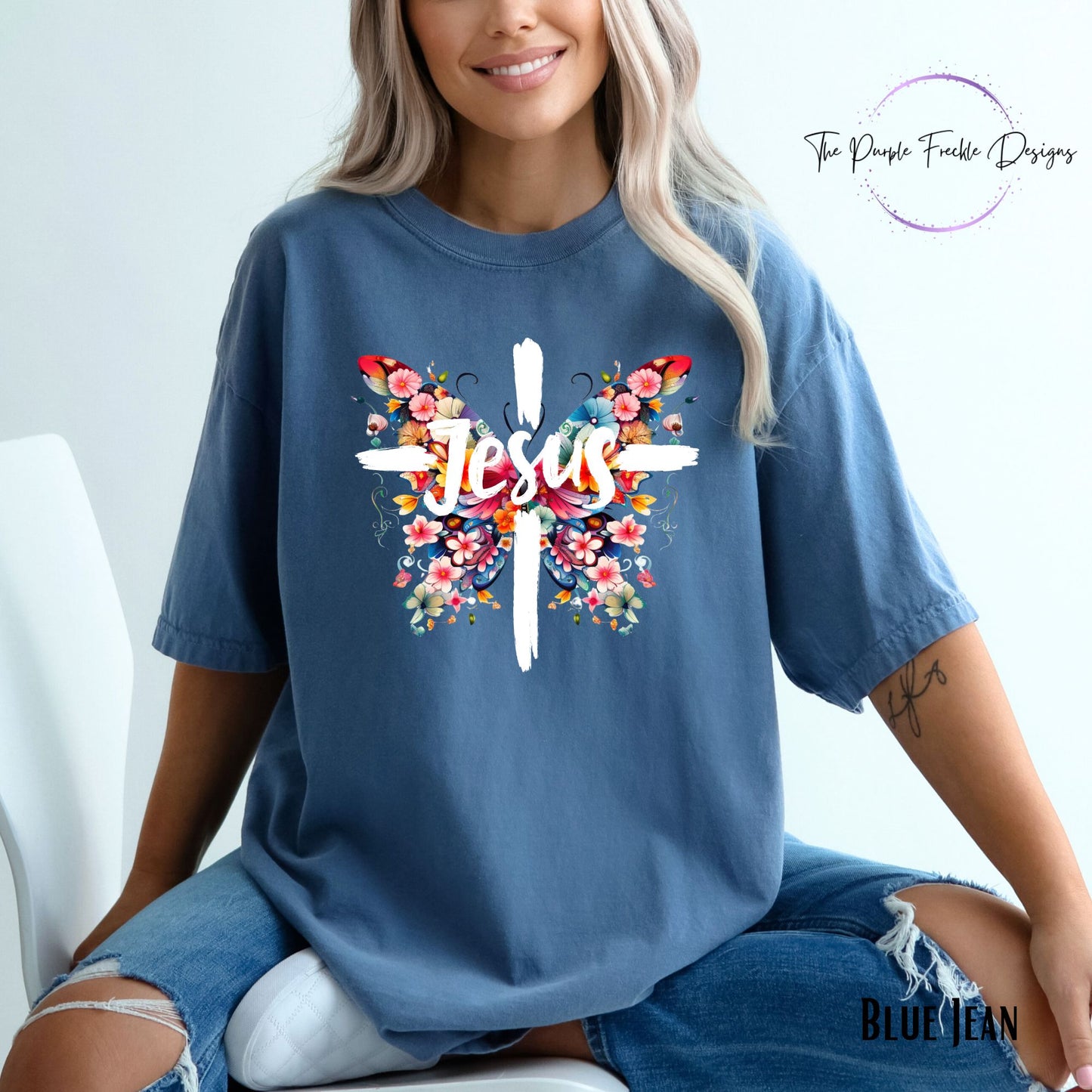 Jesus Butterfly