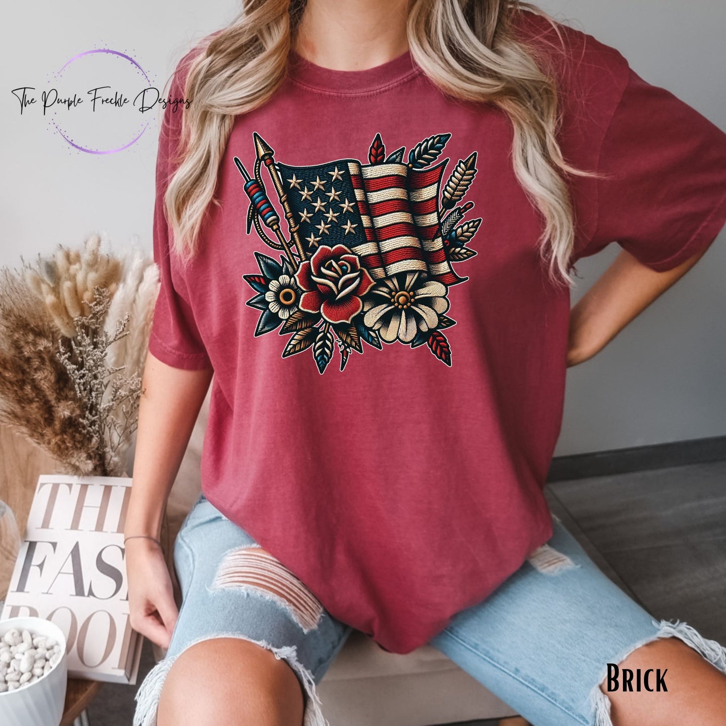 Vintage American Flag