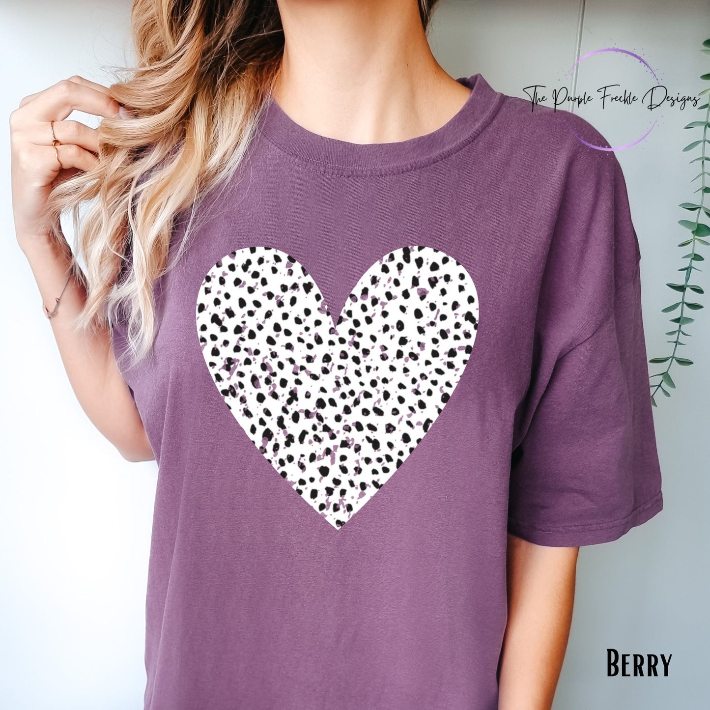 Dalmatian Heart