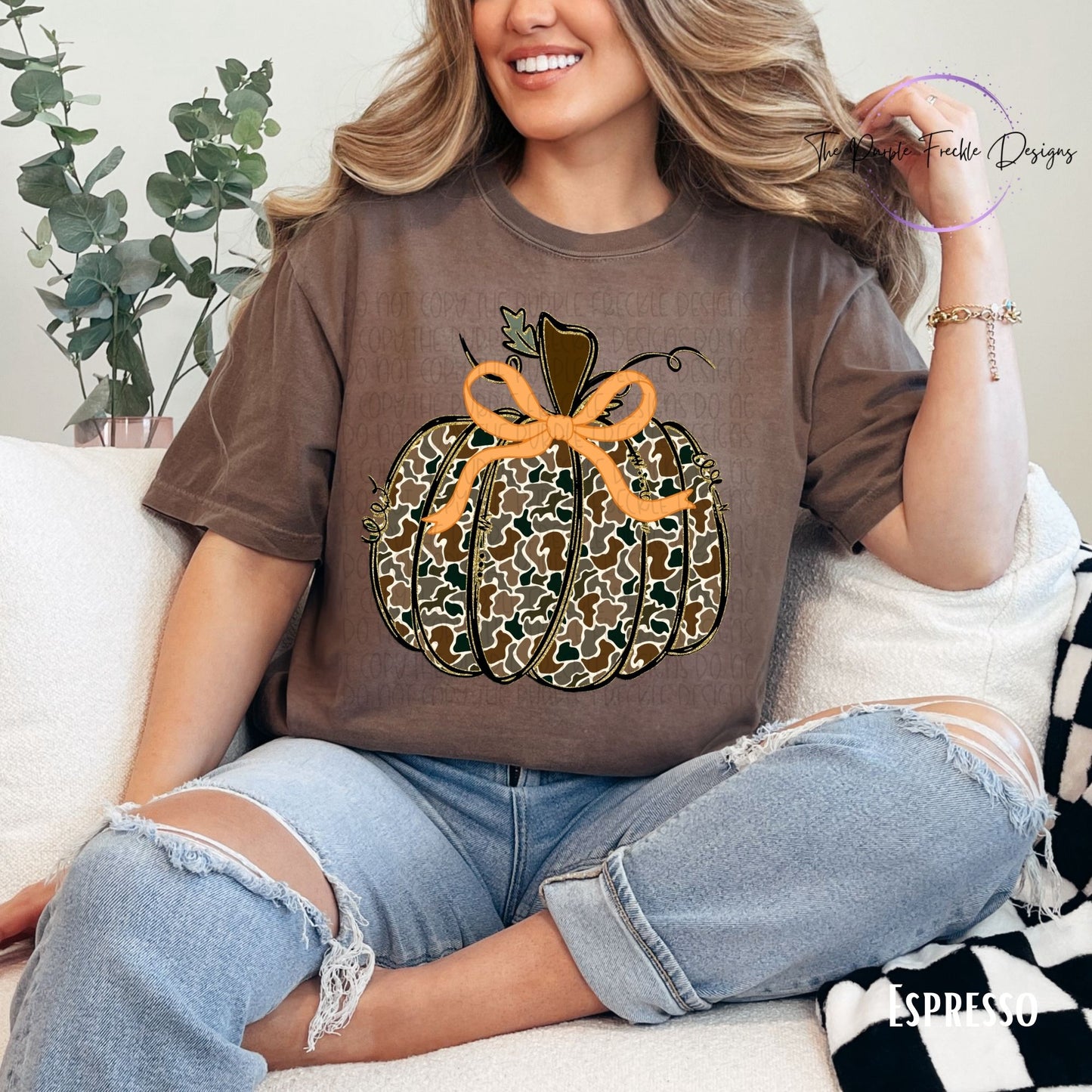 Camo Pumpkin